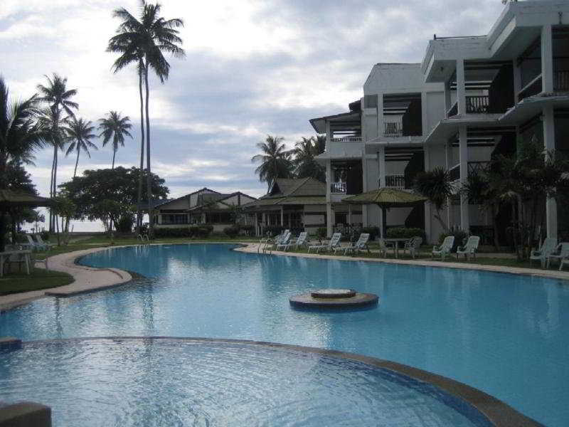Samui Orchid The Ocean Ferieanlegg Hua Thanon strand